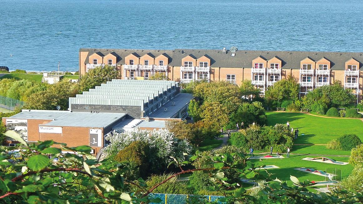 View of the hotel Land & Meer Heligoland